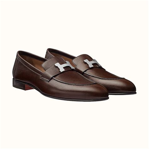 hermes mens loafers ebay|hermes men chelsea boot.